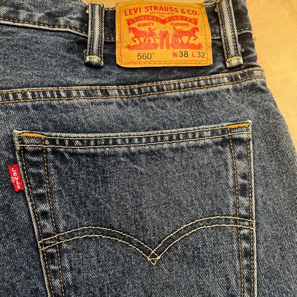 Levi's Men’s 560 Denim Jeans